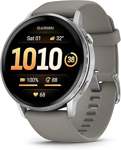 GARMIN VENU® 4: LA PERFECCIÓN EN SALUD Y CONECTIVIDAD AMOLED