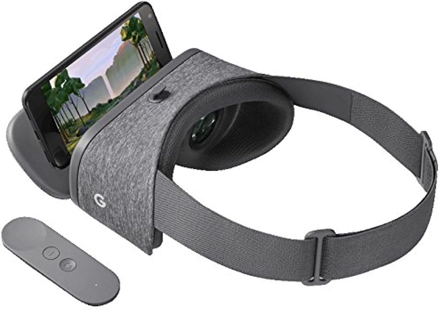 Google Daydream View - Auriculares VR para Smartphone