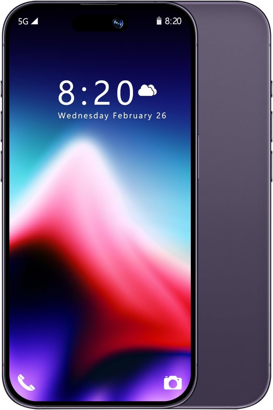 15Promax 5G Phone 12+512GB