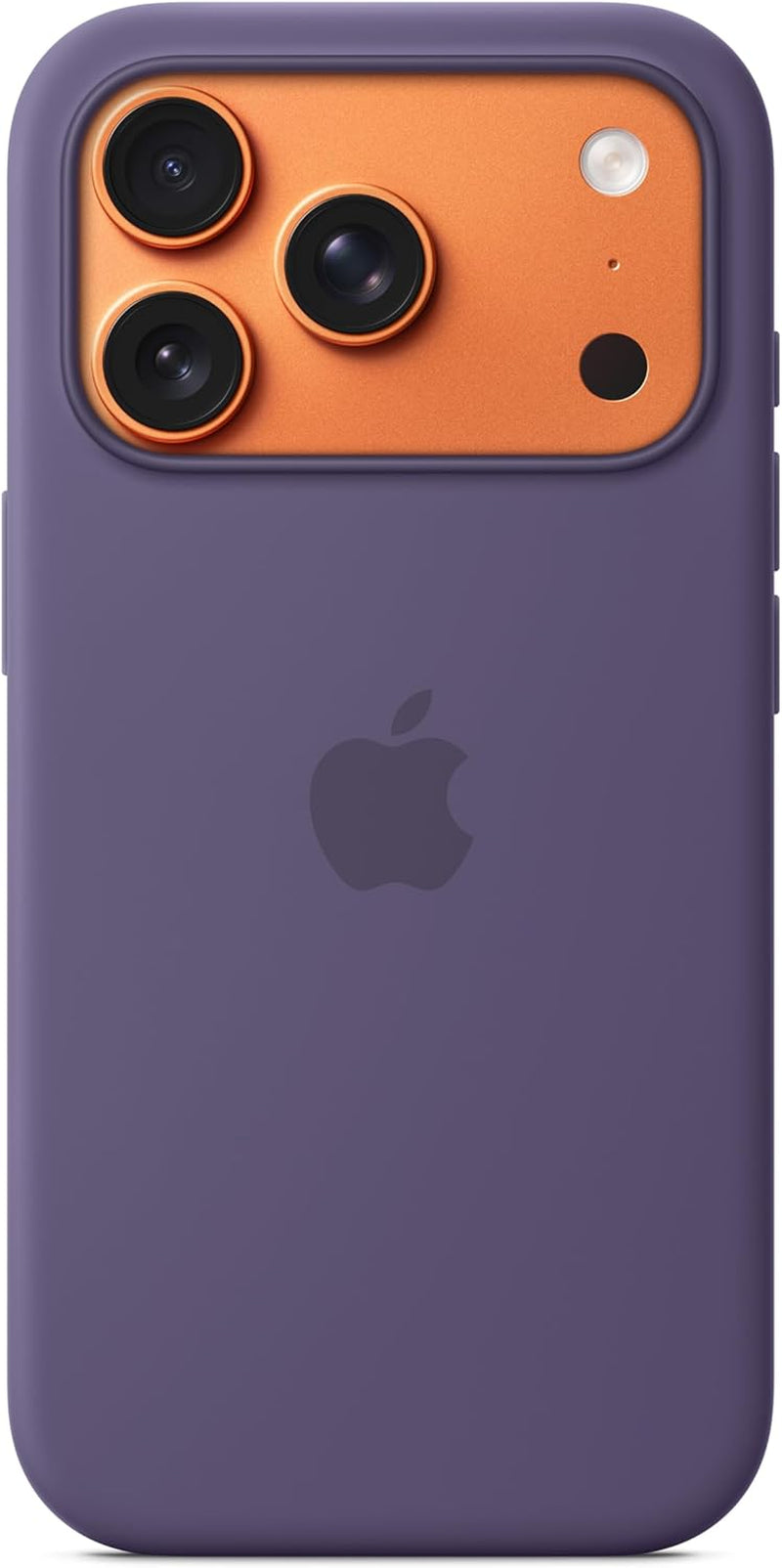 Iphone 17 Pro Silicone Case with Magsafe – Terra Cotta 