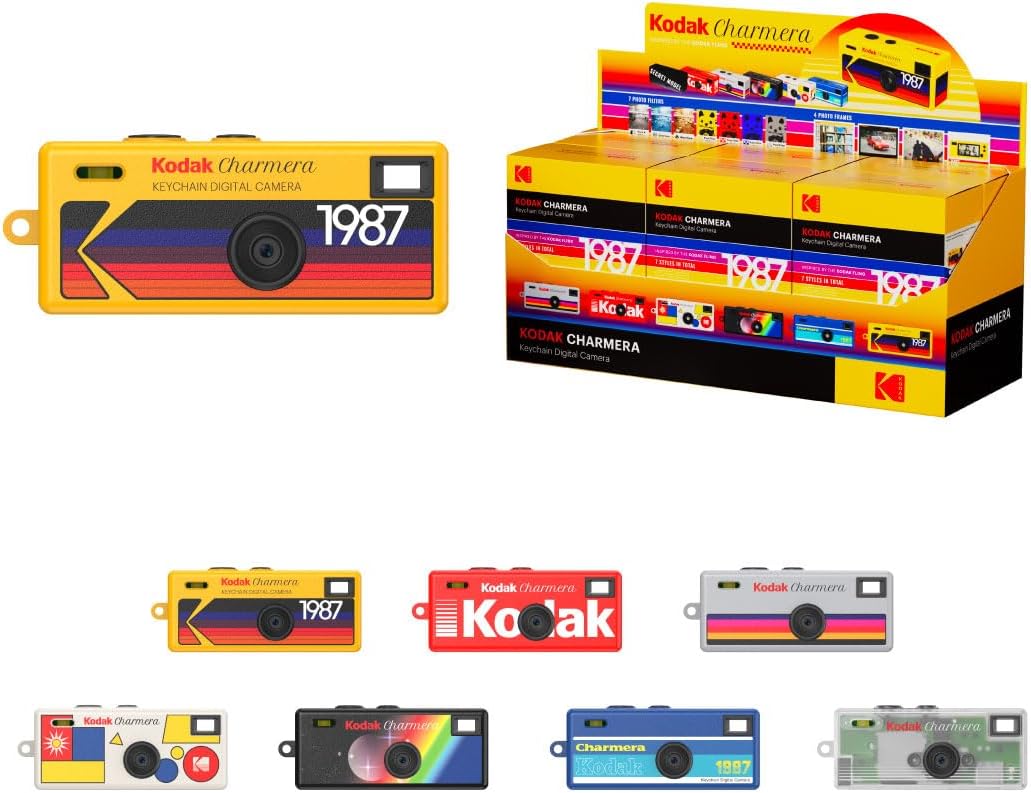 KODAK CHARMERA - Cámara digital (1 unidad), grabación de video, 1.6 megapíxeles