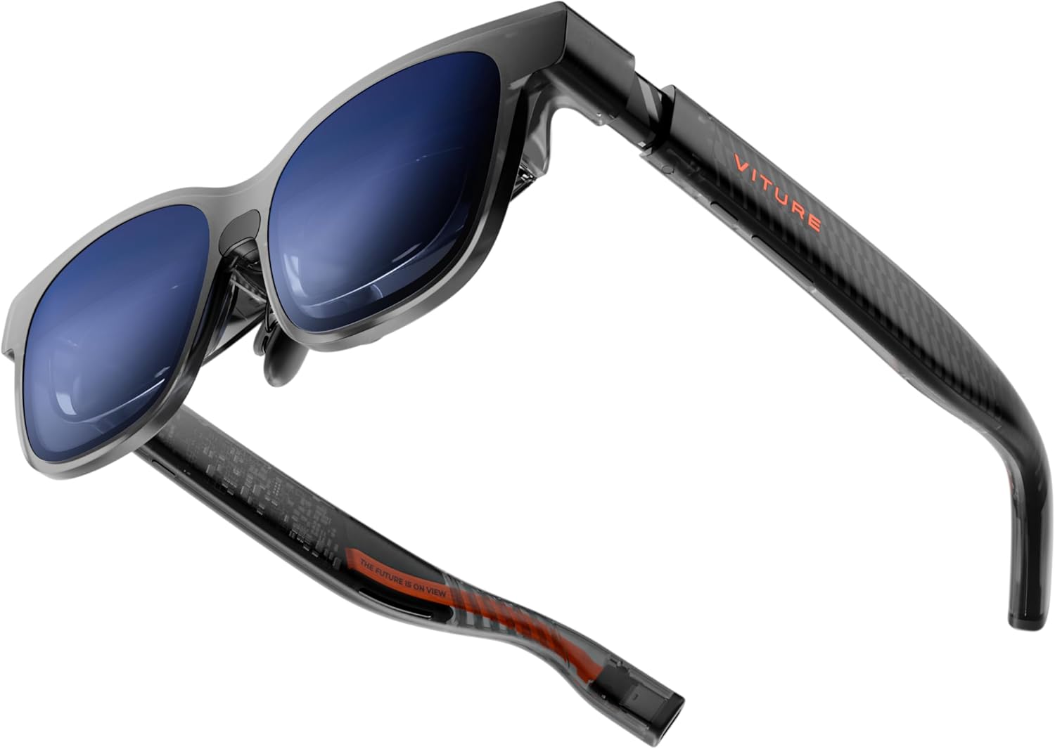 VITURE Lentes XR Luma – Pantalla Virtual 146" 1200P con Ajuste de Miopía (-6.0D) y Diseño Translúcido