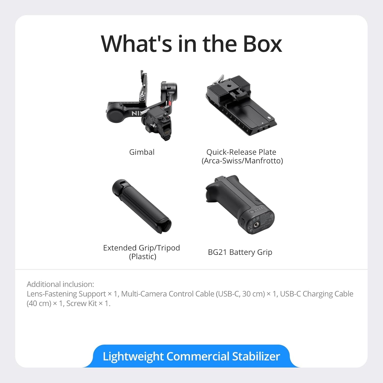 RS 4, 3-Axis Gimbal Stabilizer for DSLR and Mirrorless Cameras Canon/Sony/Panasonic/Nikon/Fujifilm, 2Nd-Gen Native Vertical Shooting, 2-Mode Switch Joystick, Teflon Axis Arms, Camera Gimbal