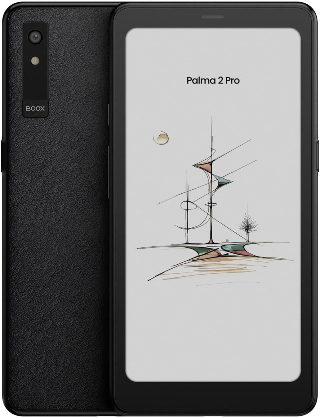 Palma2 Pro Mobile Epaper Ebook Reader 8G 128G 150PPI in Color Mode (Black)