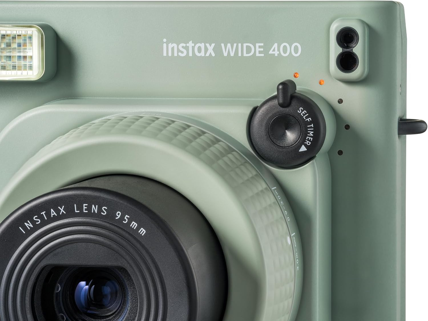 INSTAX Wide 400 Instant Camera - Sage Green