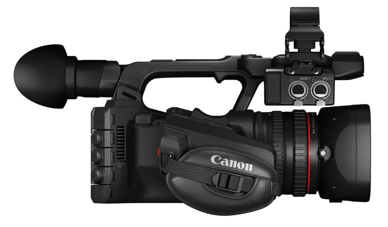 Canon XF605 UHD 4K HDR Pro - Videocámara
