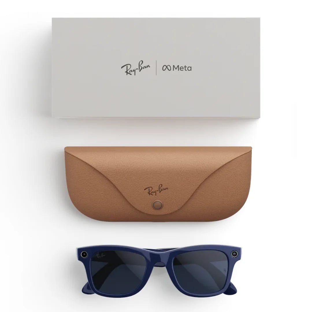 Ray-Ban Meta Wayfarer | Lentes Inteligentes con Camara, Audio y Bluetooth (Gen 2)