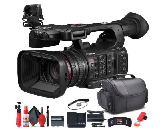 Canon XF605 UHD 4K HDR Pro - Videocámara