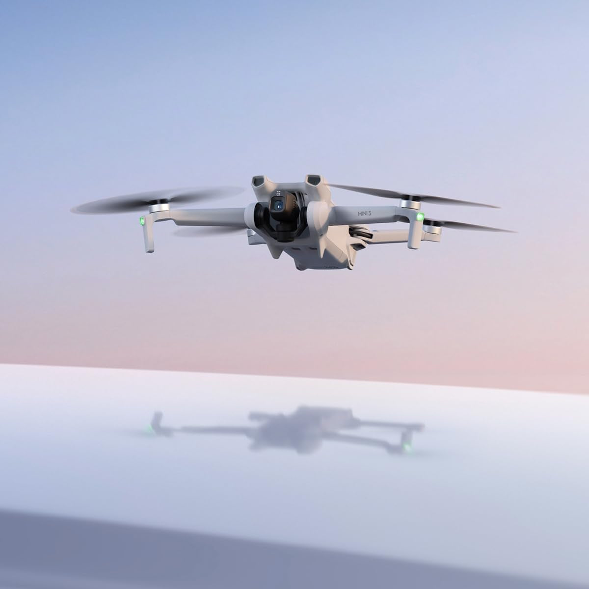 Mini 3, Drones with Camera for Adults 4K, 38-Min Flight Time, up to 32800Ft (10Km) Video Transmission, True Vertical Shooting, GPS Auto Return Integrated, Mini Drone with Camera for Beginners