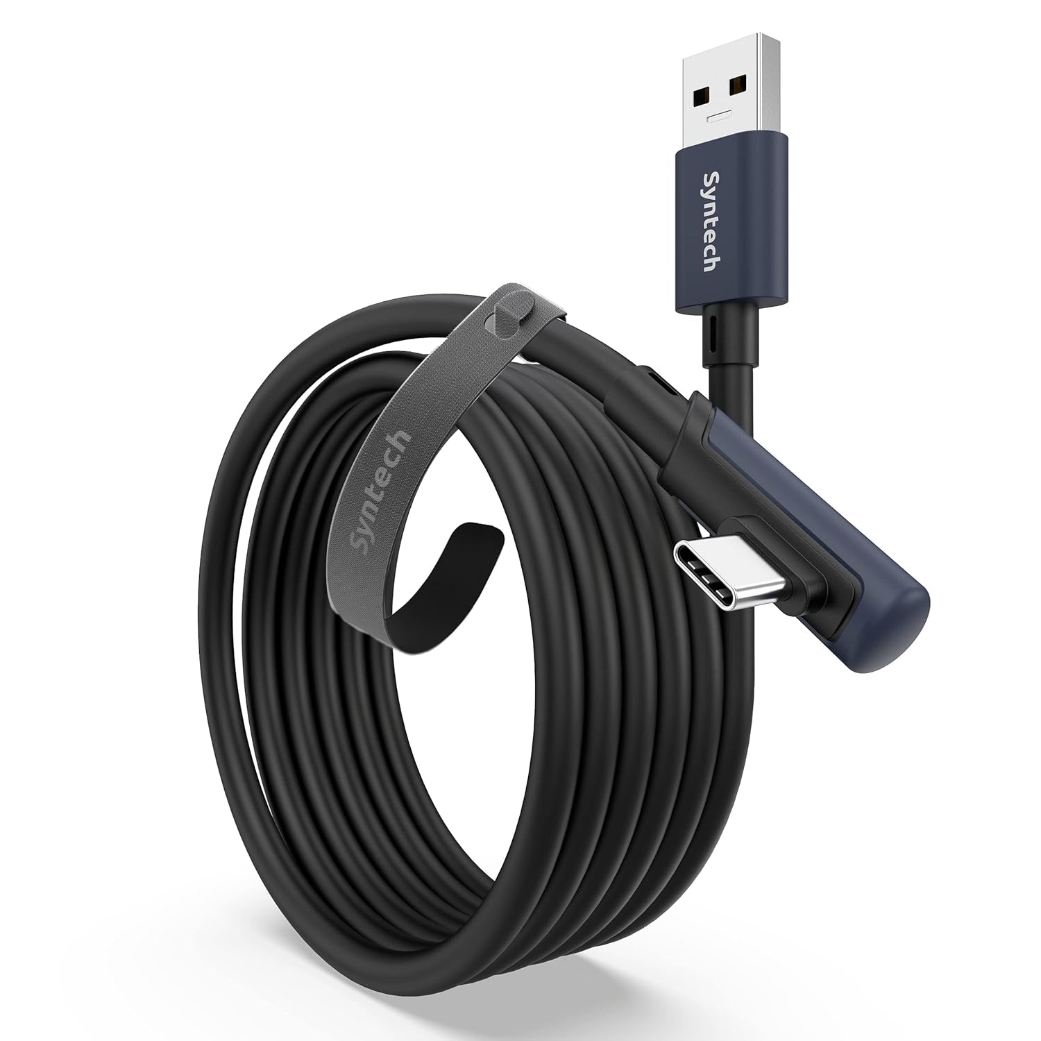 Link Cable 20 FT Compatible with Oculus/Meta Quest 3/Meta Quest2/Pro/Pico 4/Ultra Accessories and Pc/Steamvr, High Speed PC Data Transfer, USB 3.0 to USB C Cable for VR Headset