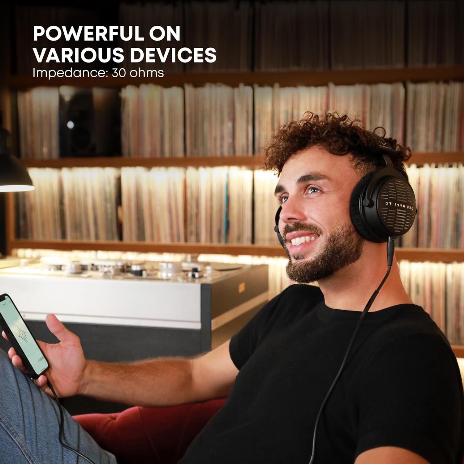 DT 1990 PRO MKII Premium Tesla Studio Headphones for Mixing, Mastering and Editing (Open)