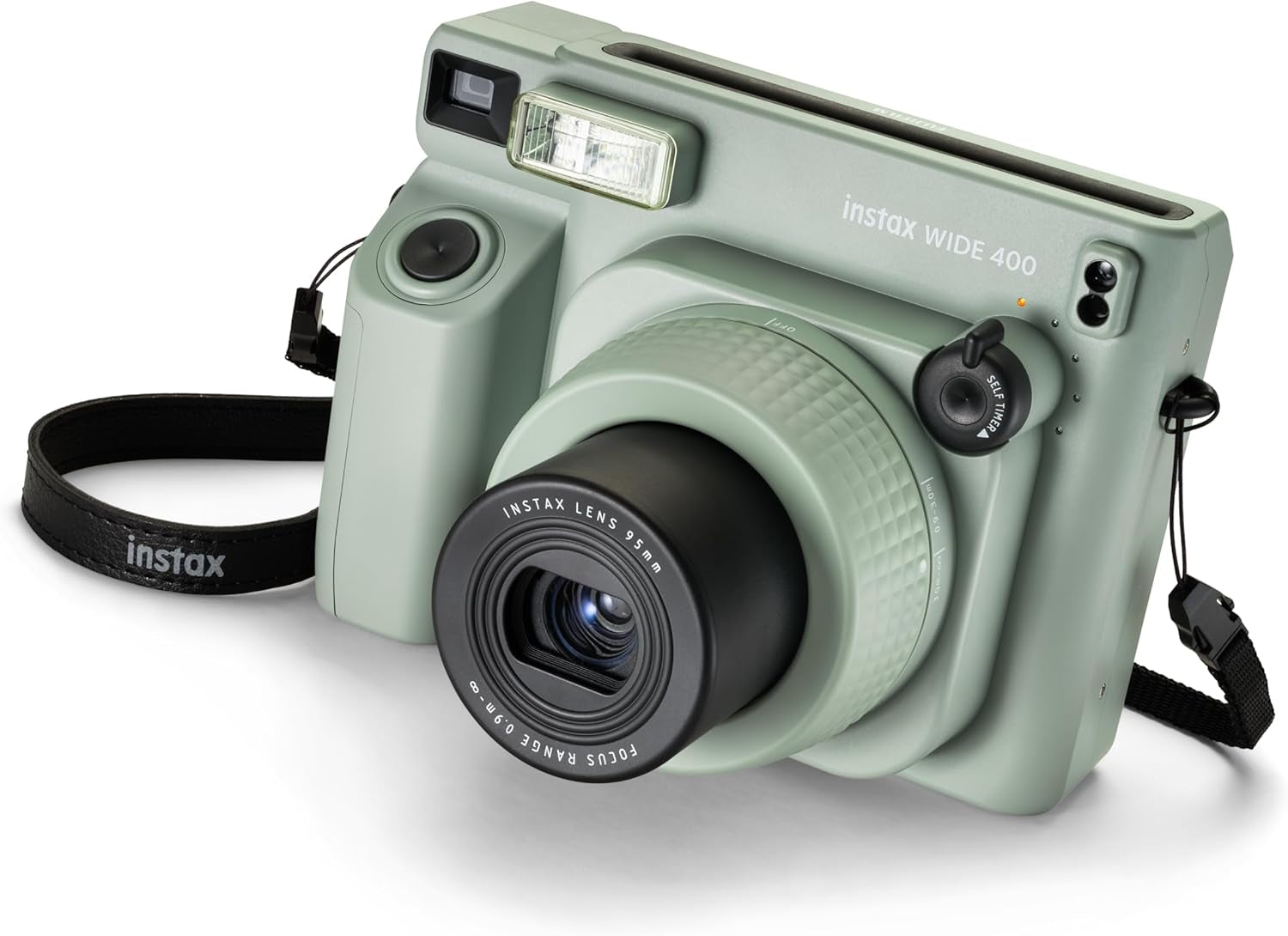 INSTAX Wide 400 Instant Camera - Sage Green