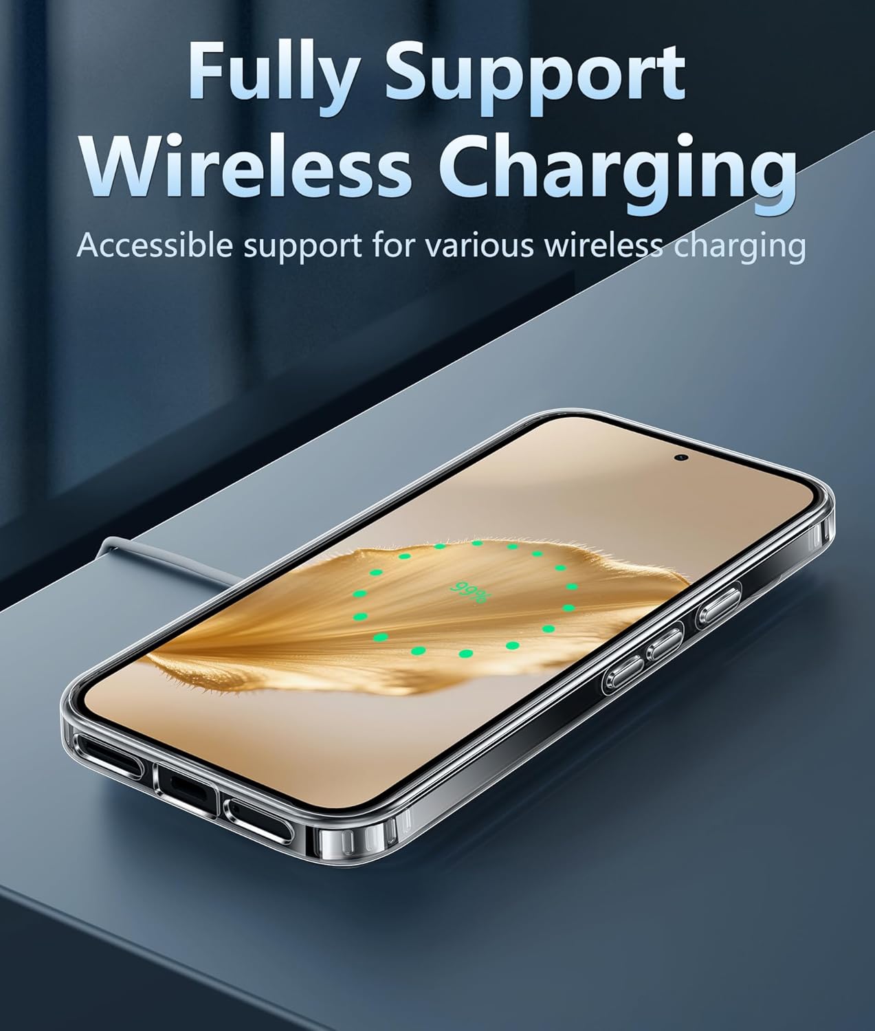 Funda para Google Pixel 10: Funda para Pixel 10 Pro, Google 9/9 Pro, transparente, delgada y resistente, anticaídas, antigolpes y antiarañazos, transparente.