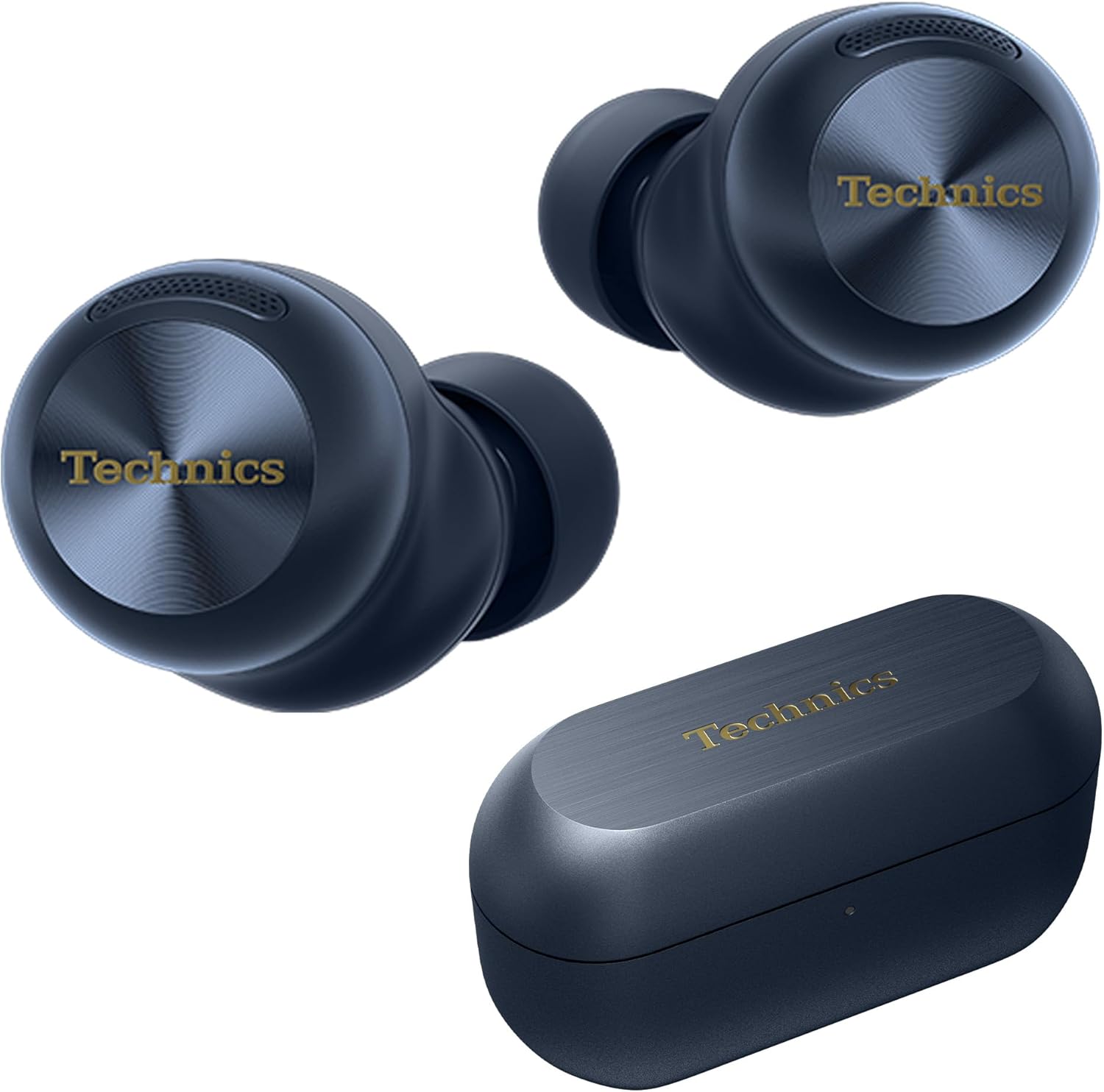Reference Class Hi-Fi Wireless Earbuds, Dolby Atmos, Head Tracking, Adaptive Noise Cancelling, 3 Device Multipoint, 10-Hr Battery, Wireless Charging, in Ear Headphones - EAH-AZ100-K (Black)