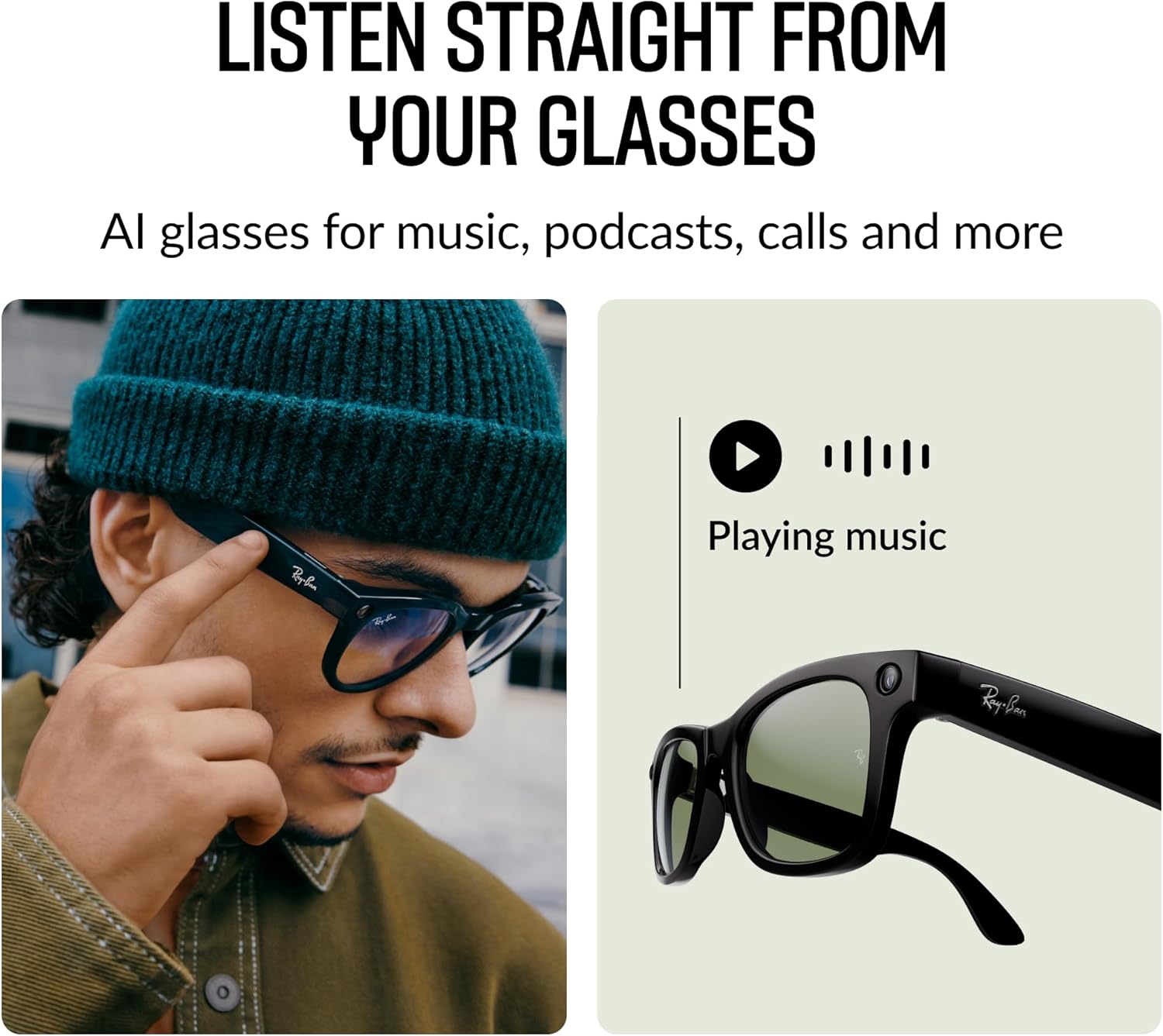 Ray-Ban  Meta , Wayfarer