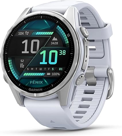 Garmin Fenix 8 Multisport Premium lente Zafiro