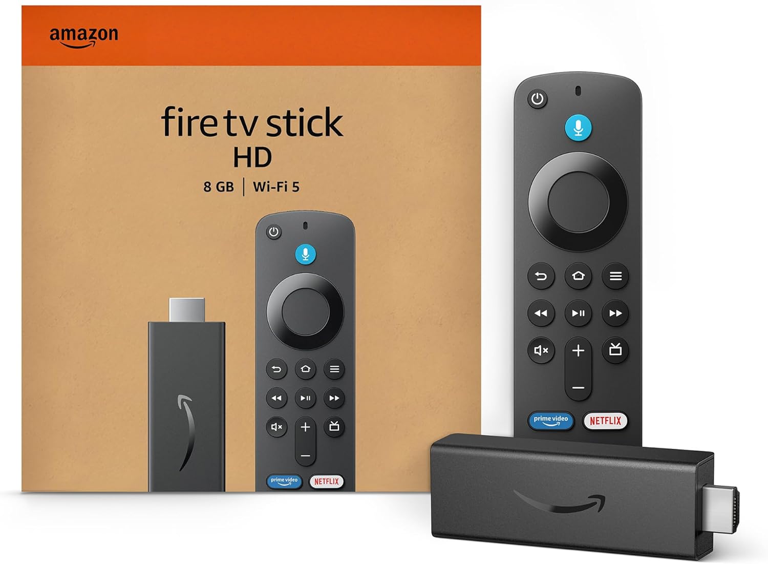 Amazon Fire TV Stick HD (modelo más reciente), TV en vivo gratuita