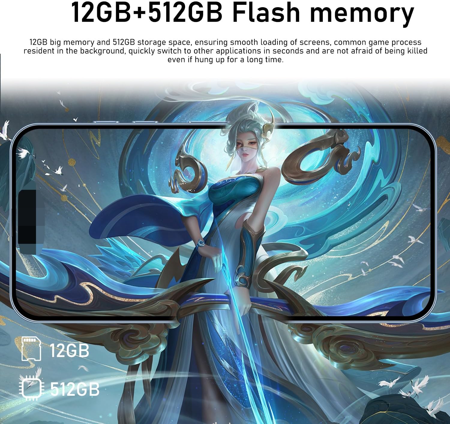 14 PromaX  16+512GB Android 13.0 with 128G