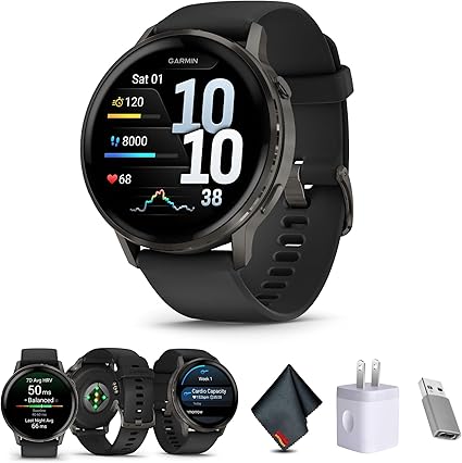 GARMIN VENU® 4: LA PERFECCIÓN EN SALUD Y CONECTIVIDAD AMOLED