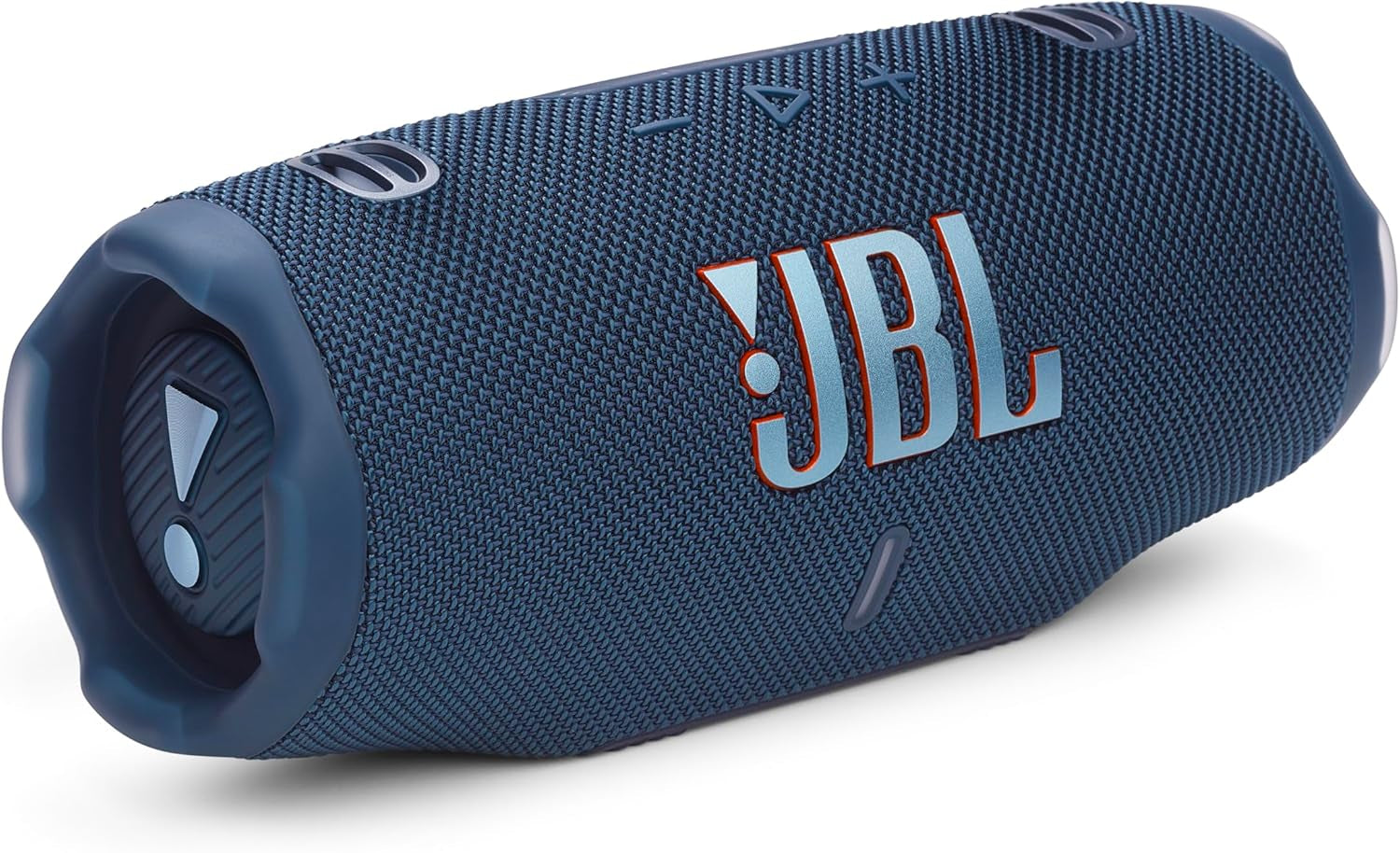 Charge 6 - Portable Waterproof & Drop-Proof Bluetooth Speaker, Bold Pro Sound with AI Sound Boost, 28Hrs of Playtime, Built-In Powerbank & Comes with a Sturdy/Removable Carrying Strap (Black)