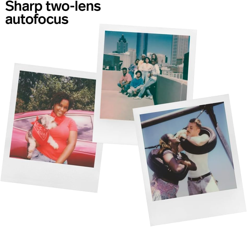 Now 3Rd Generation I-Type Instant Film Camera - Black - Camera Only No Film (9154)