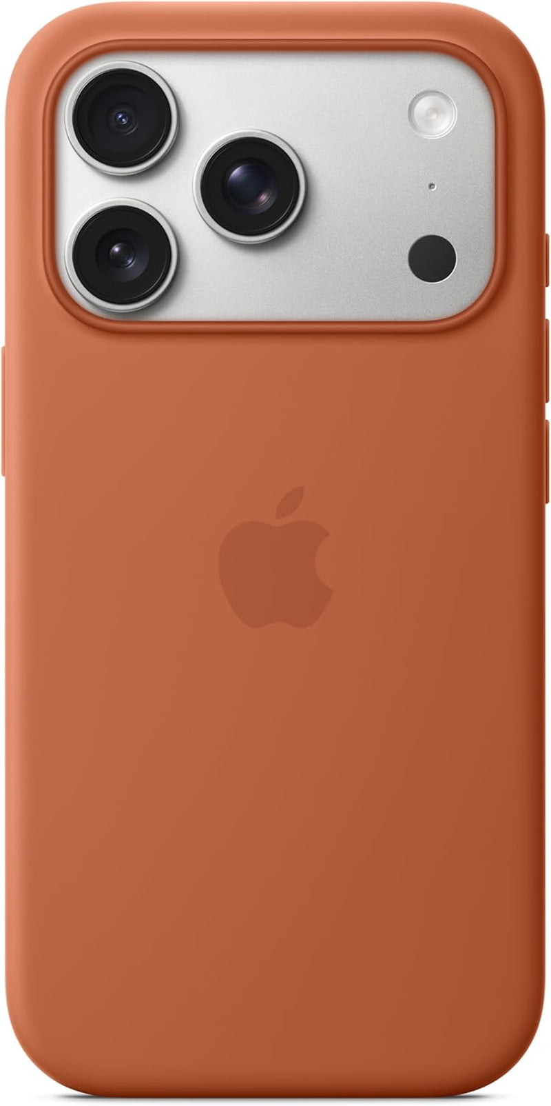 Iphone 17 Pro Silicone Case with Magsafe – Terra Cotta 