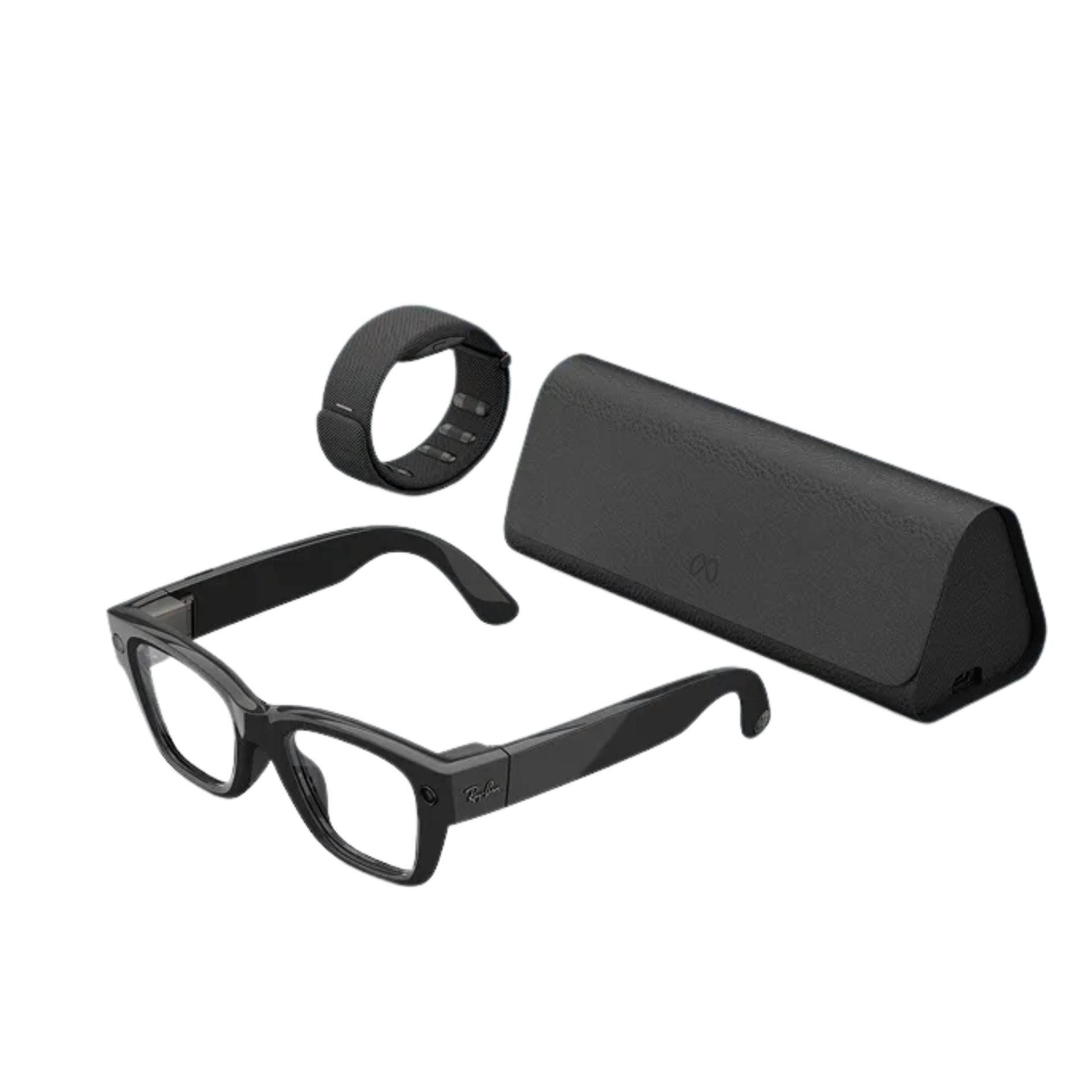 Ray-Ban Wayfarer com Câmera e Áudio | Meta