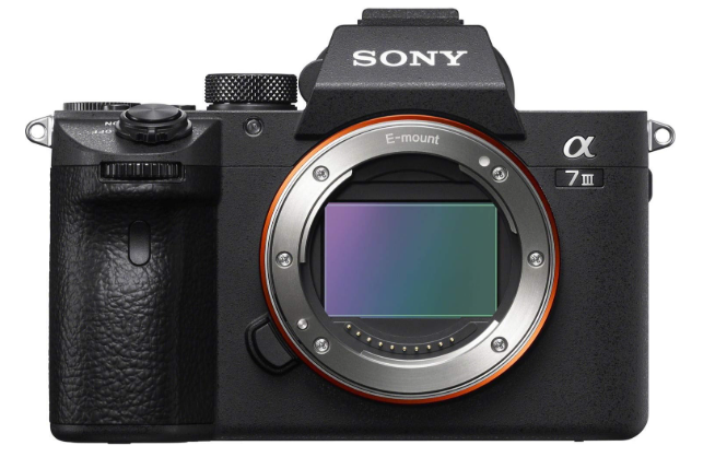 Sony a7 III ILCE7M3/B - Cámara de lente