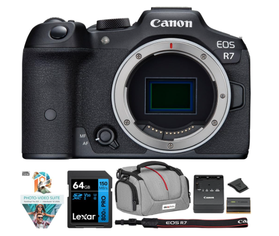 Canon EOS R7 Mirrorless APS-C - Cámara