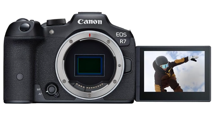 Canon EOS R7 Mirrorless APS-C - Cámara