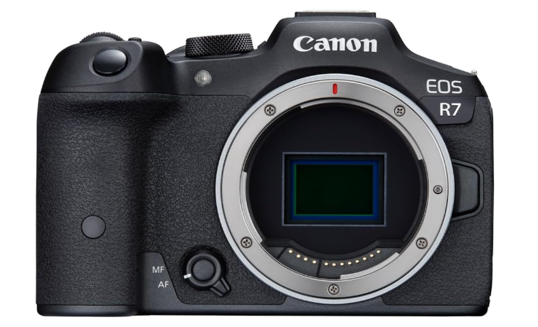 Canon EOS R7 Mirrorless APS-C - Cámara