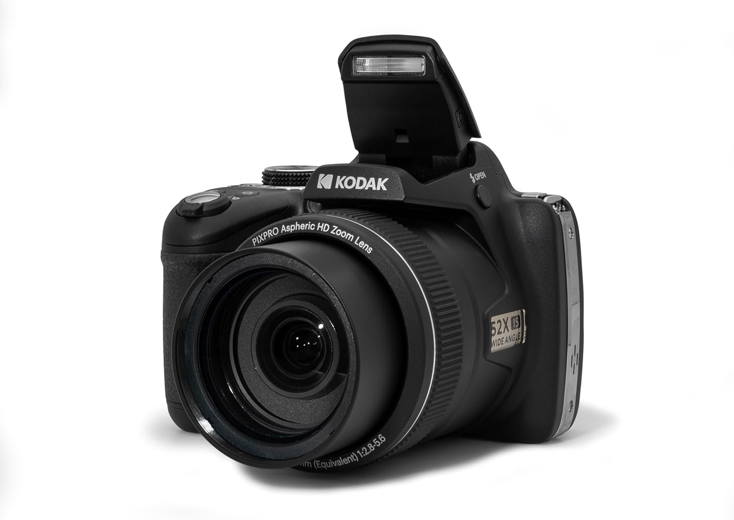 PIXPRO Astro Zoom AZ528-BK 16 MP Digital Camera with 52X Optical Zoom 24Mm Wide Angle Lens 6 Fps Burst Shooting 1080P Full HD Video Wi-Fi Connectivity and a 3" LCD Screen (Black)