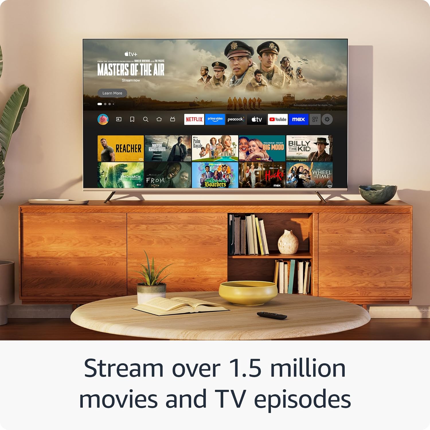 Amazon Fire TV Stick HD (modelo más reciente), TV en vivo gratuita