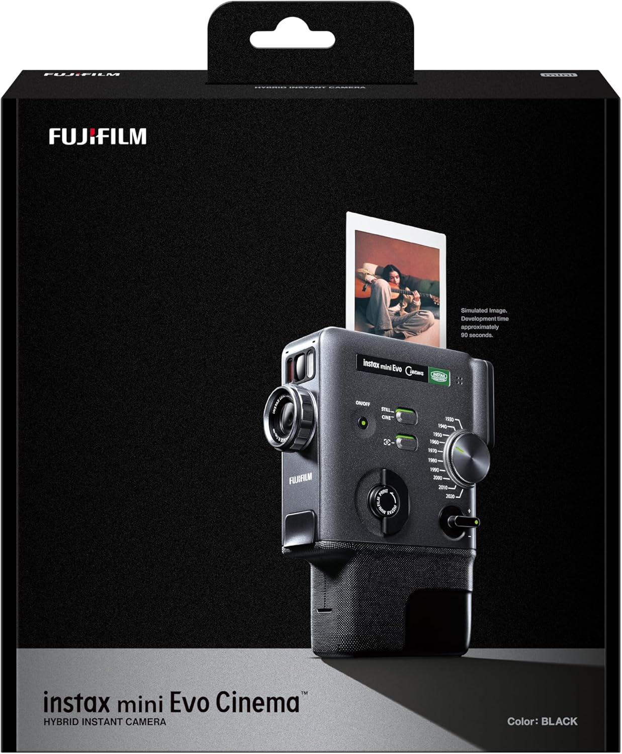 Fujifilm Mini Evo Cinema 2026