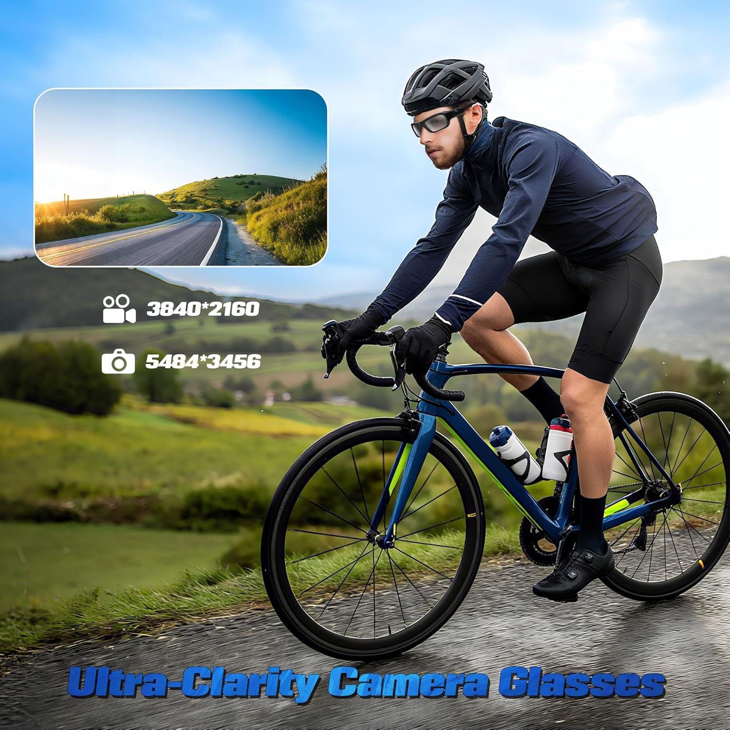 Lentes con cámara 4K mejoradas (2025), Lentes inteligentes con cámara