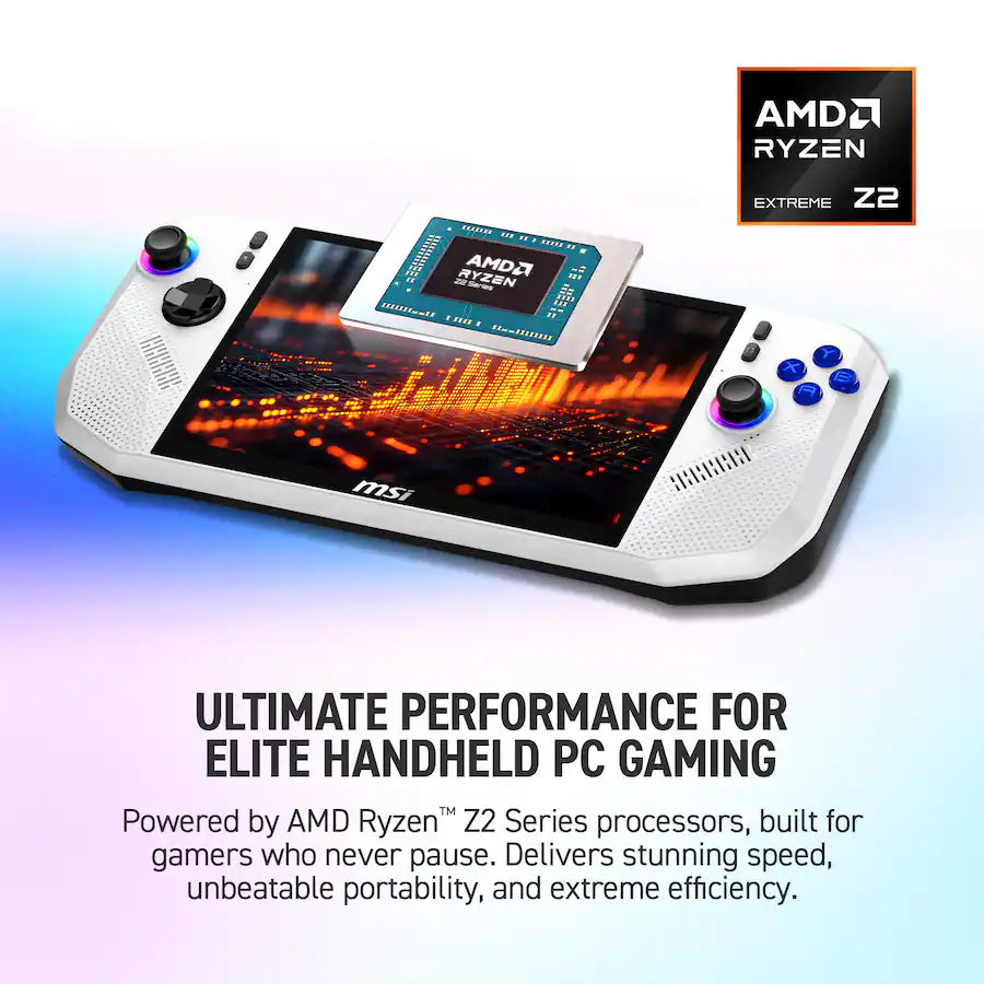 MSI CLAW A8 Z2 Extreme