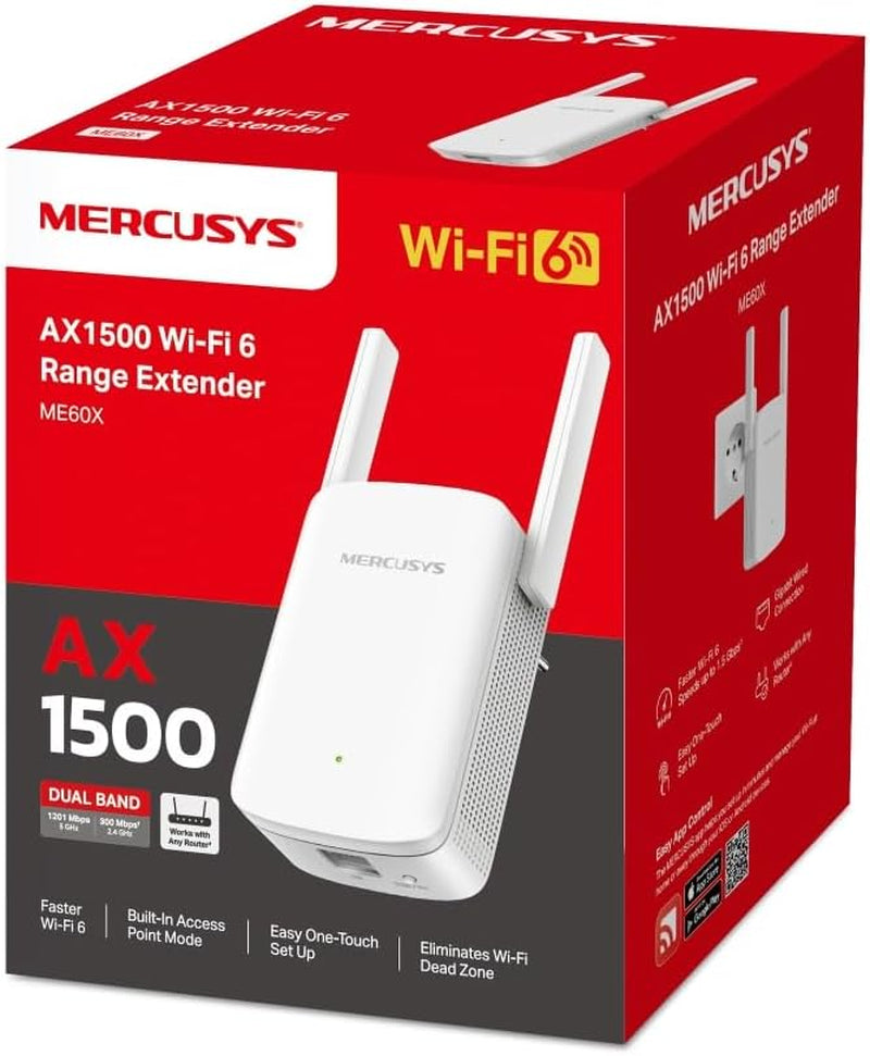 AX1500 WI-FI 6 Range Extender