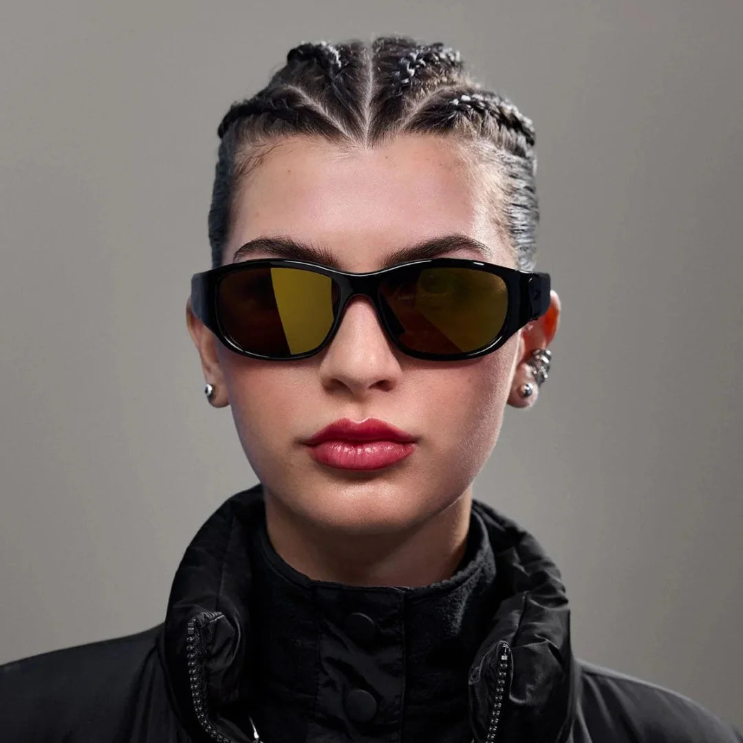 Reebok Nitrous | Lentes de Sol Deportivos con Audio Bluetooth HiFi, Protección UV, Unisex - Por Lucyd