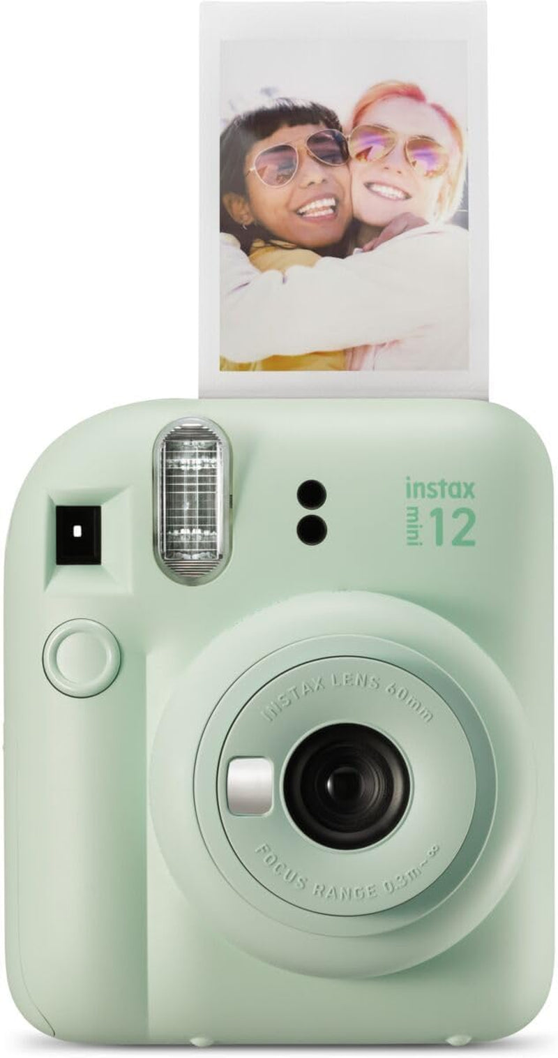 Instax Mini 12 Instant Film Camera - Pastel Blue