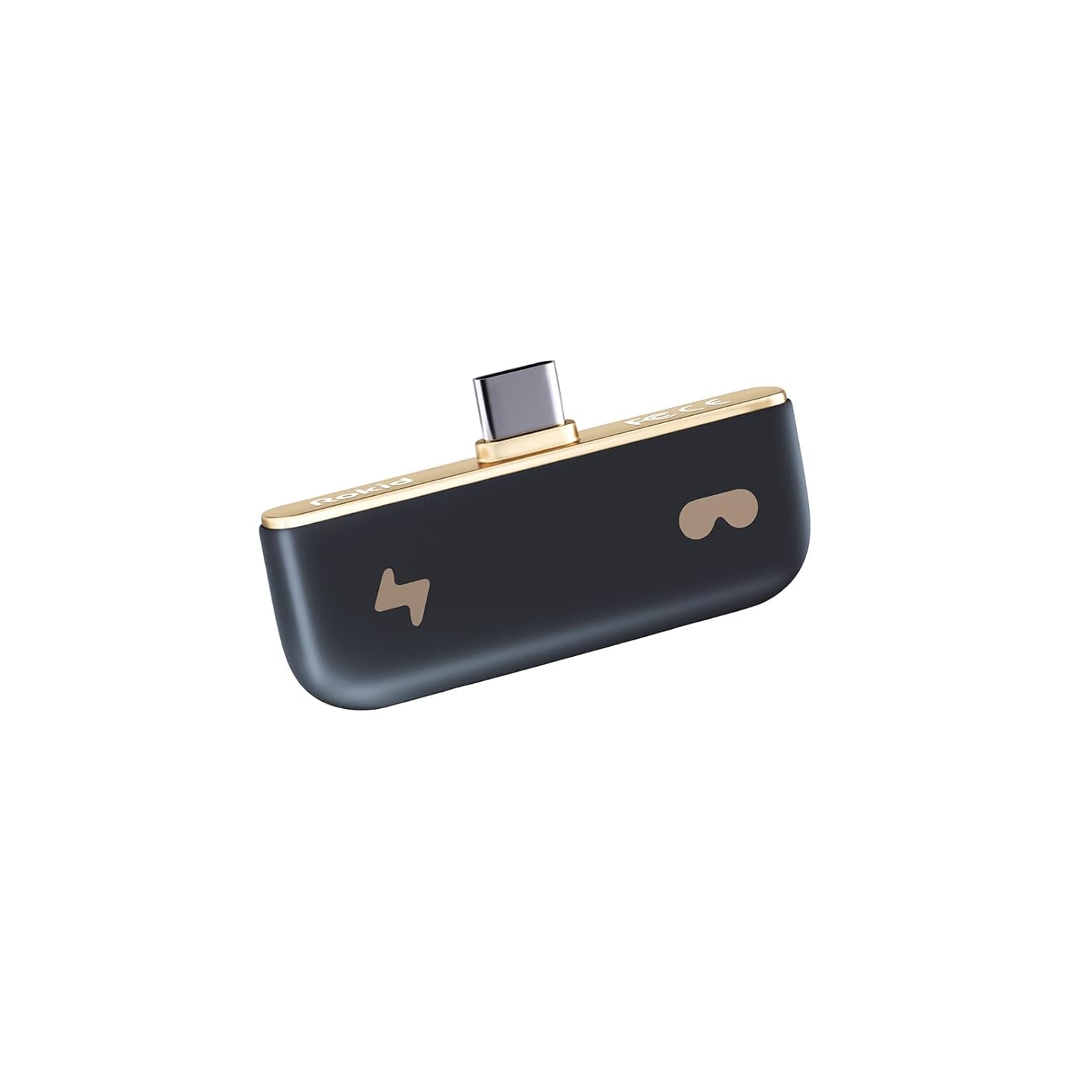 Mini Hub Charging Converter, AR Glasses Accessories for Switch Xbox Smart Phones, Use While Charging, Suits Air, Max & AR Joy Pack Glasses(No Switch2)