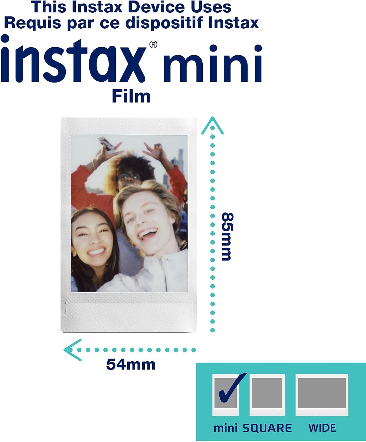 Instax Mini EVO Instant Camera - Brown