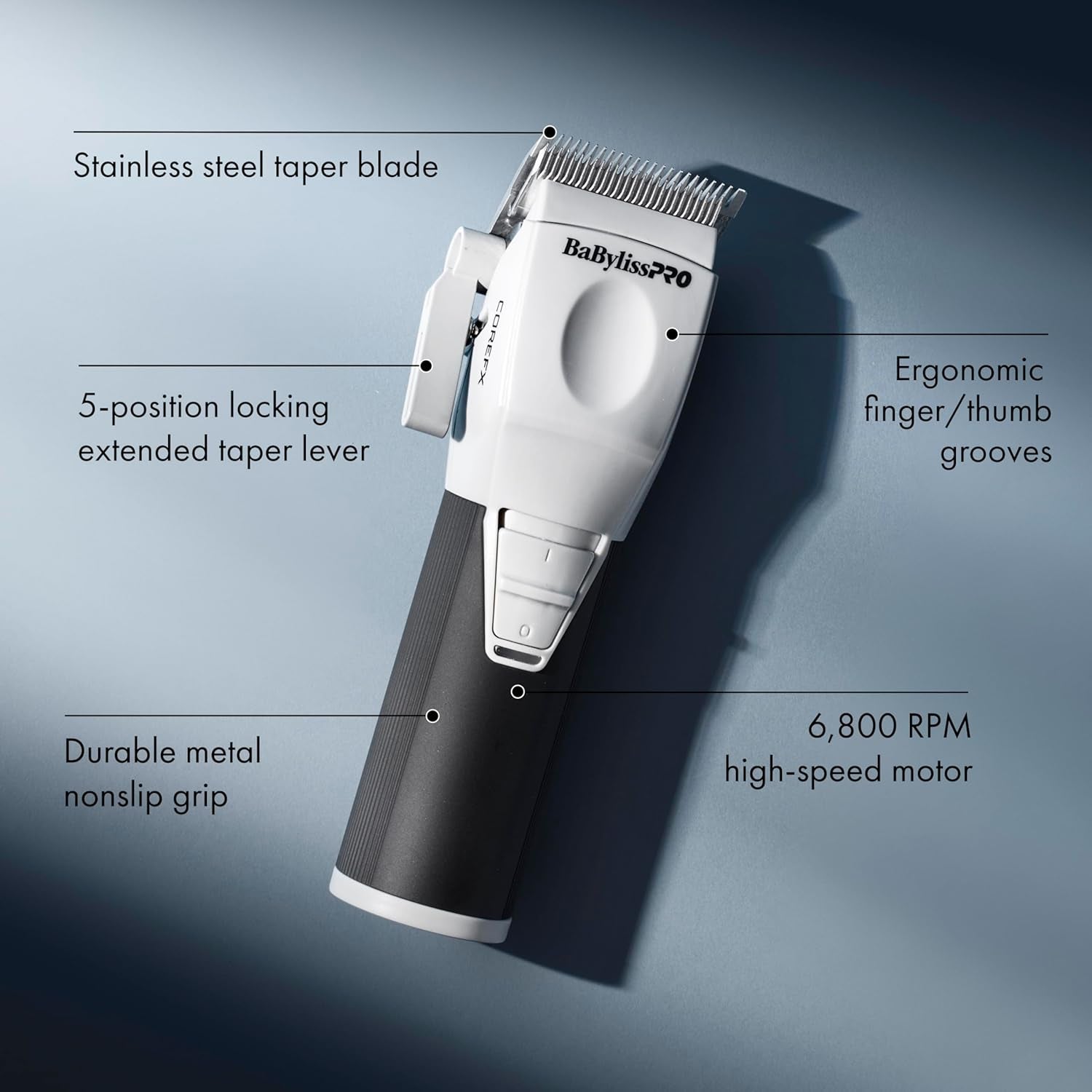 COREFX Professional Performance Hair Clipper