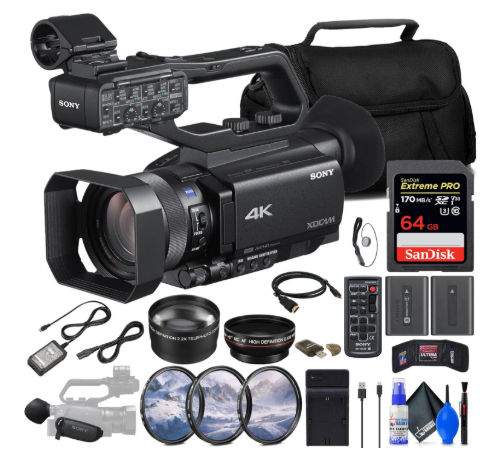 Sony PXW-Z90V 4K HDR XDCAM - Videocámara