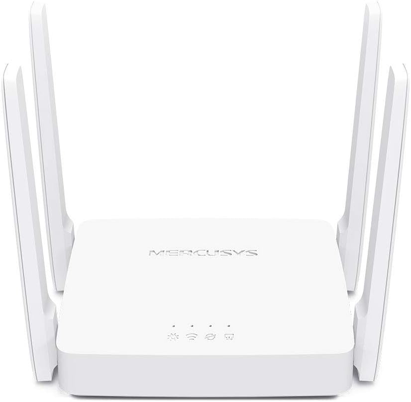 AC10, AC1200 Mbps MU-MIMO, Beamforming, All-In-One ( Router, Access Point, Range Extender) Modes, Easy to Setup with Mobile App, Dual-Band Wi-Fi 5 Router