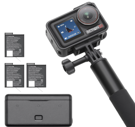 DJI Osmo Action 5 Pro - Cámara de acción