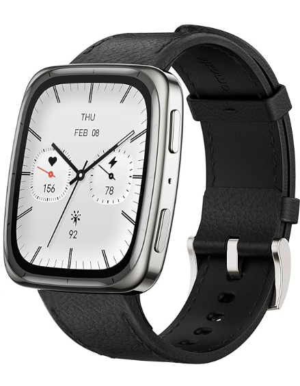 Amazfit Active 2 Sport Smart Watch Fitness Tracker para Android y iPhone, 1.732 pulgadas