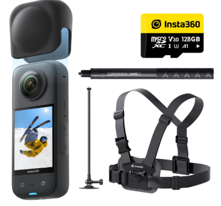 Insta360 Kit de nieve X3 (nueva versión) - Cámara de acción 360