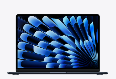 Apple Macbook Air 2026 - 13" Pulgadas - Chip M5 - CPU de 10 núcleos/ GPU de 8 núcleos - 16Gb + 512Gb SSD