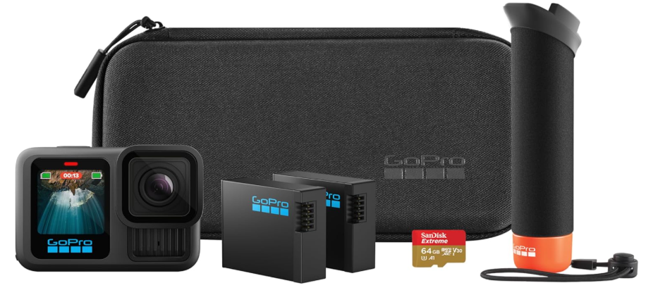 GoPro HERO13 Black - Paquete de Accesorios