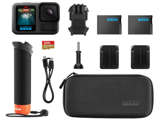 GoPro HERO13 Black - Paquete de Accesorios